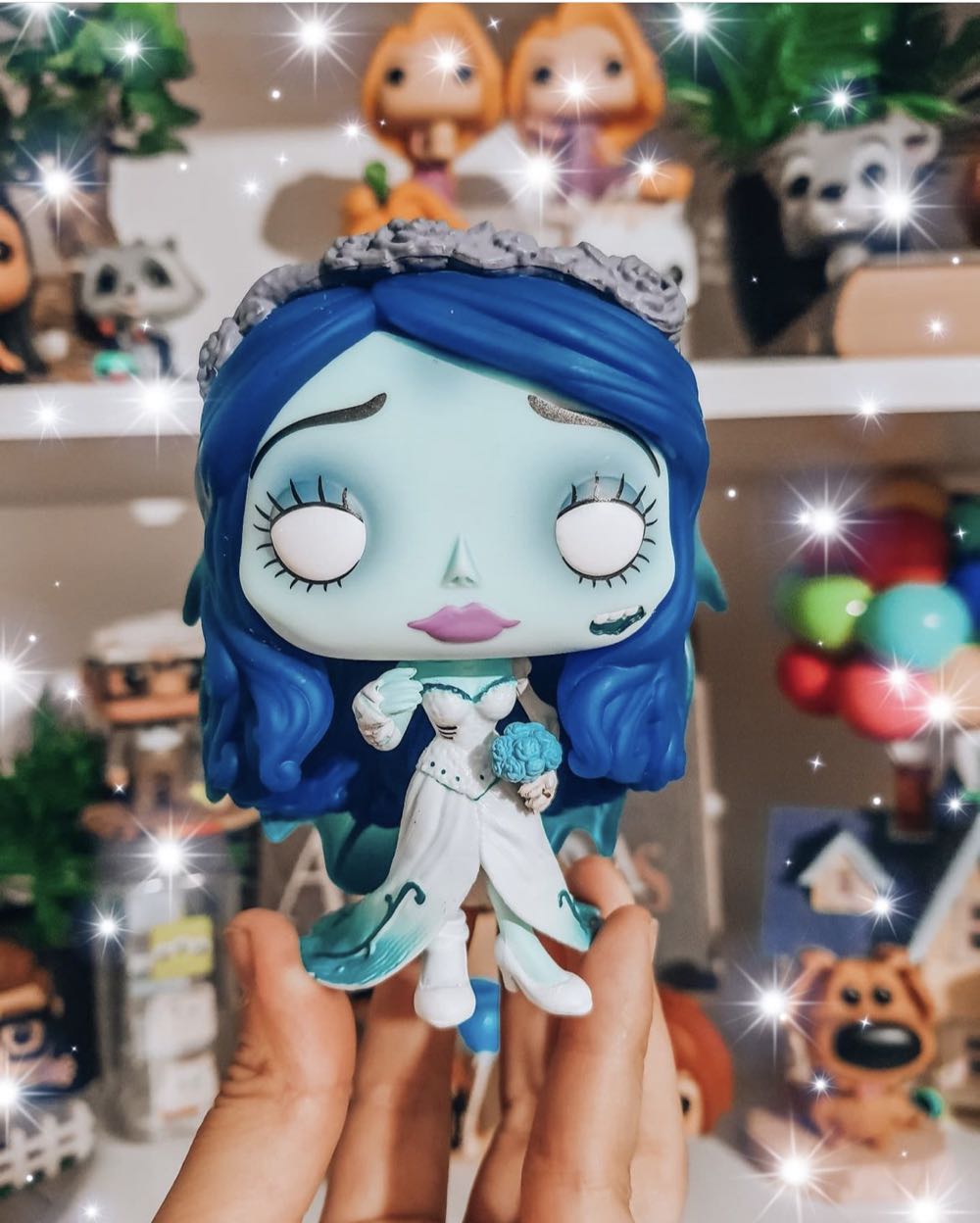 Corpse Bride: Emily - Corpse Bride vinyl figure collectible [Barcode 889698490467] - Main Image 3