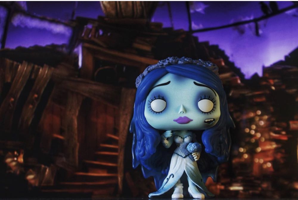 Corpse Bride: Emily - Corpse Bride vinyl figure collectible [Barcode 889698490467] - Main Image 4