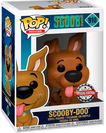 Scooby-Doo - Scooby-Doo vinyl figure collectible [Barcode 889698475372] - Main Image 2