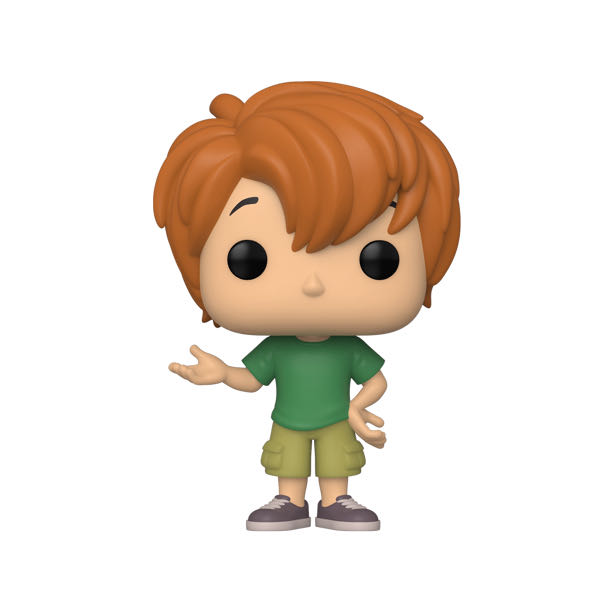 911 Shaggy OTB - Scooby-Doo vinyl figure collectible [Barcode 889698475389] - Main Image 2