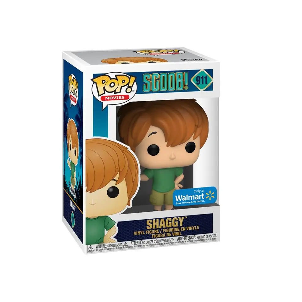 911 Shaggy OTB - Scooby-Doo vinyl figure collectible [Barcode 889698475389] - Main Image 3