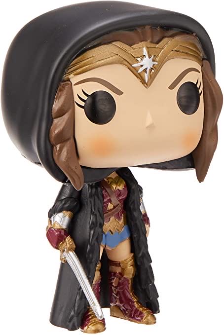 Wonder Woman with Cloak - DC Universe vinyl figure collectible - Main Image 2