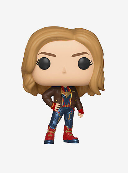 Captain Marvel (Carol Danvers) - Marvel Universe vinyl figure collectible - Main Image 2