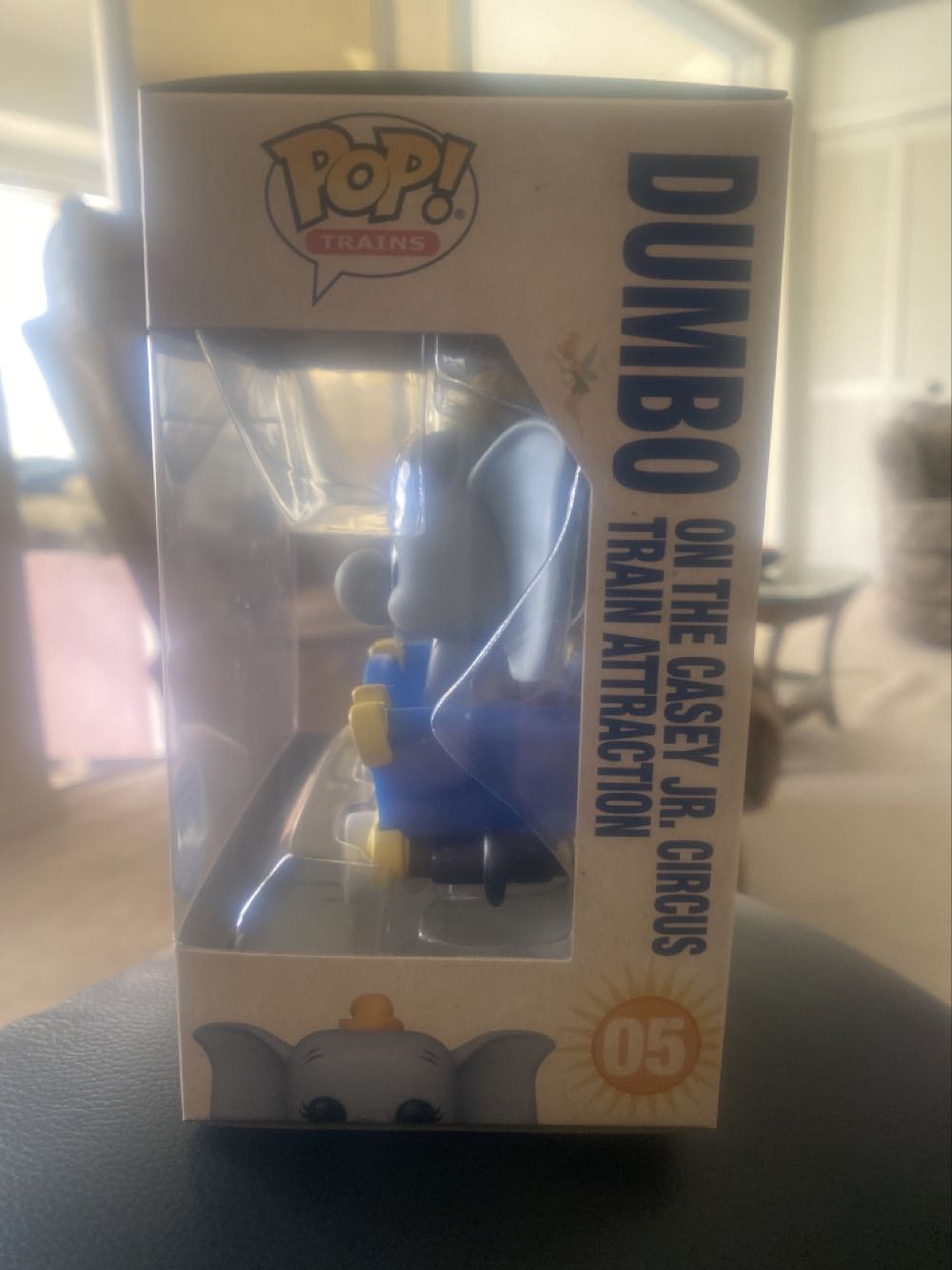 Dumbo (on the Casey Jr. Circus Train Attraction) - Disney vinyl figure collectible [Barcode 889698511971] - Main Image 2