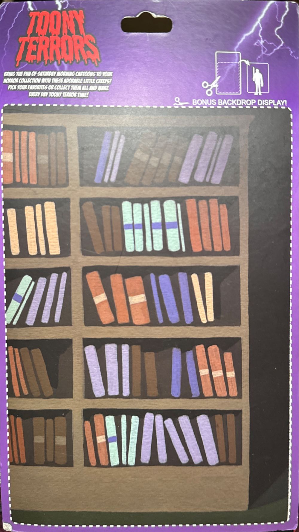 Toony Terror Pennywise - IT 1990 - It vinyl figure collectible [Barcode 634482454688] - Main Image 2