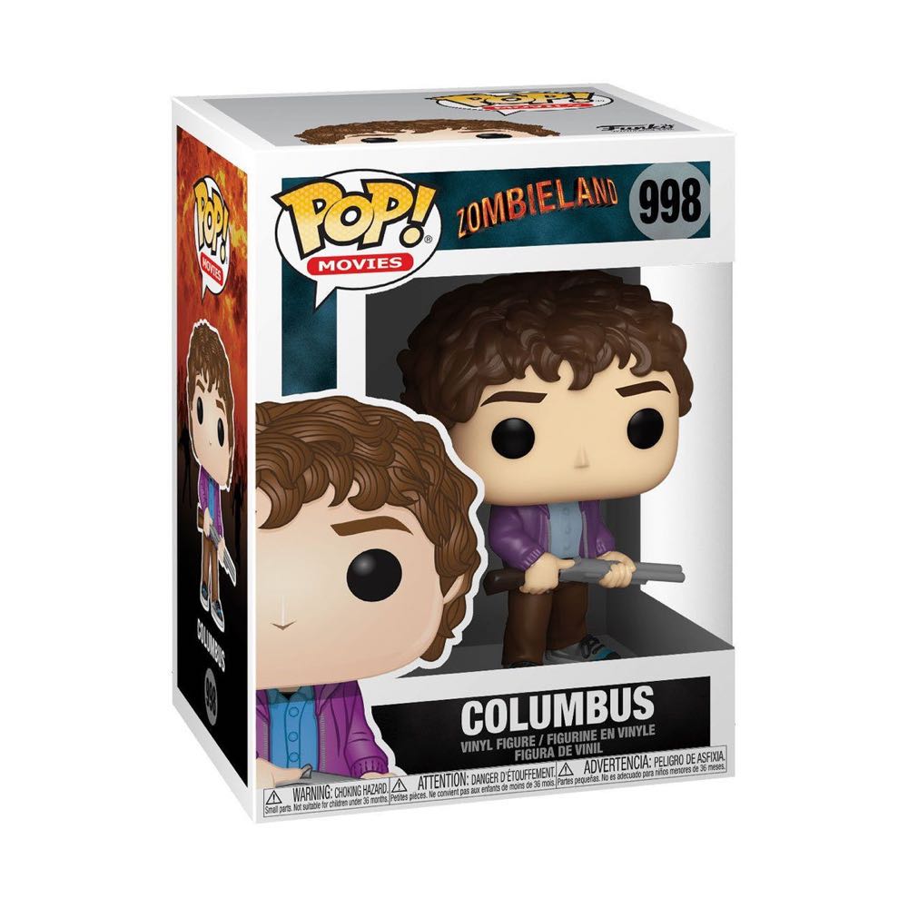 COLUMBUS - Zombieland vinyl figure collectible [Barcode 889698491013] - Main Image 2