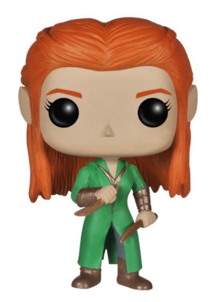 123. TAURIEL - The Hobbit vinyl figure collectible [Barcode 849803041687] - Main Image 2