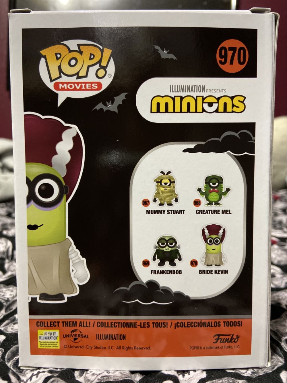Bride Kevin - Despicable Me vinyl figure collectible [Barcode 889698497916] - Main Image 2