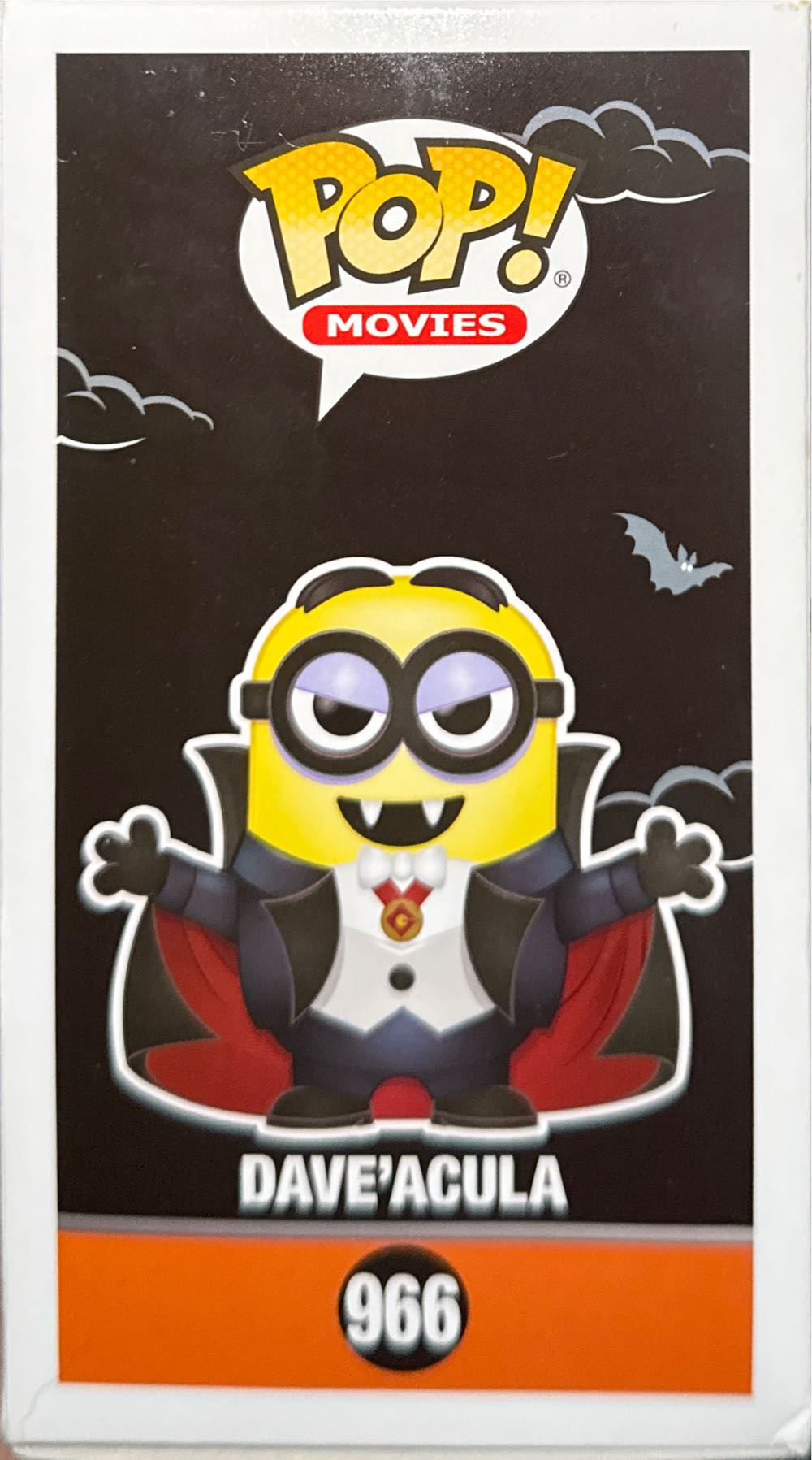 Dave’acula - Despicable Me vinyl figure collectible [Barcode 889698468916] - Main Image 3