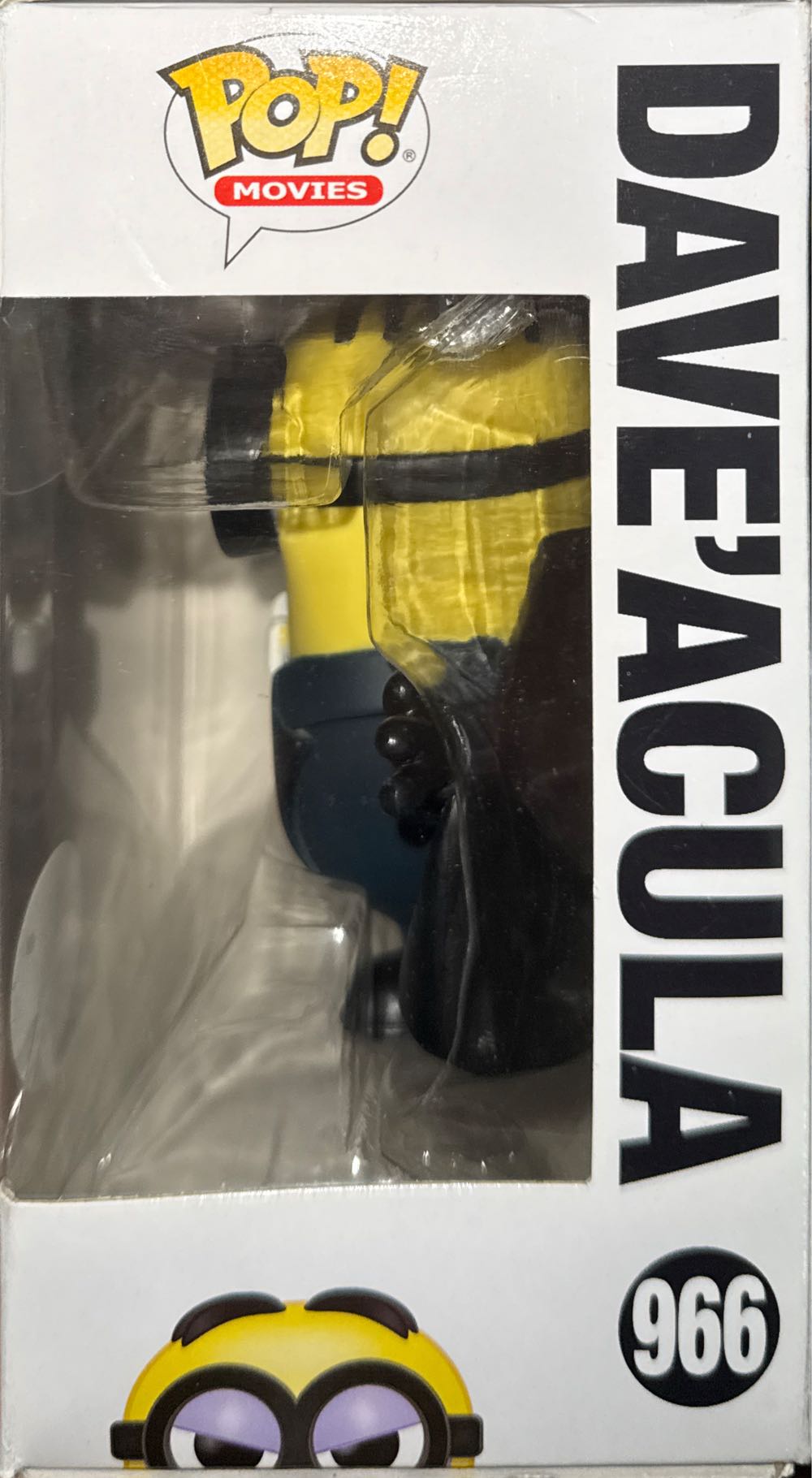 Dave’acula - Despicable Me vinyl figure collectible [Barcode 889698468916] - Main Image 4