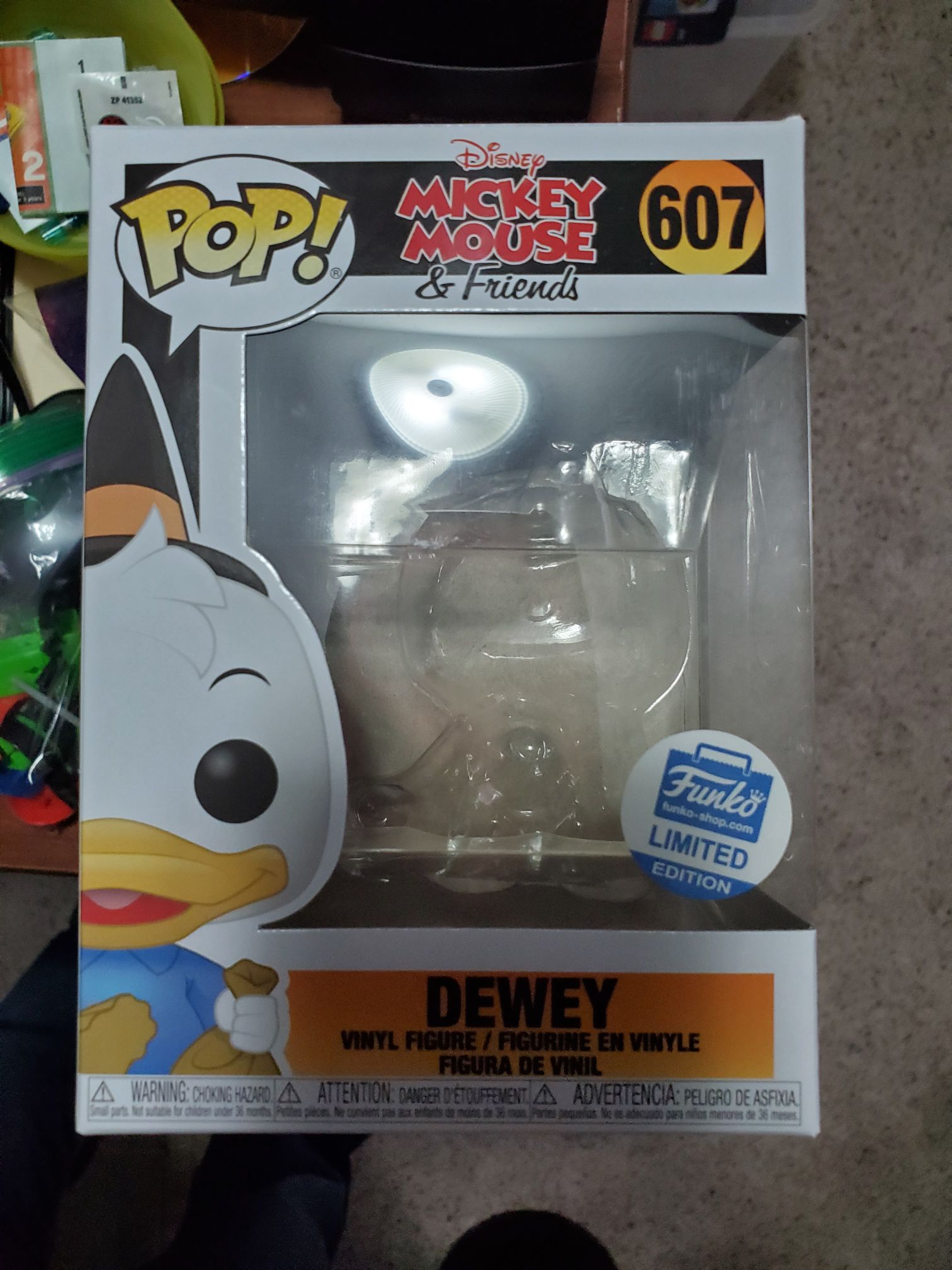 Joker (Chrome) (Orange), The