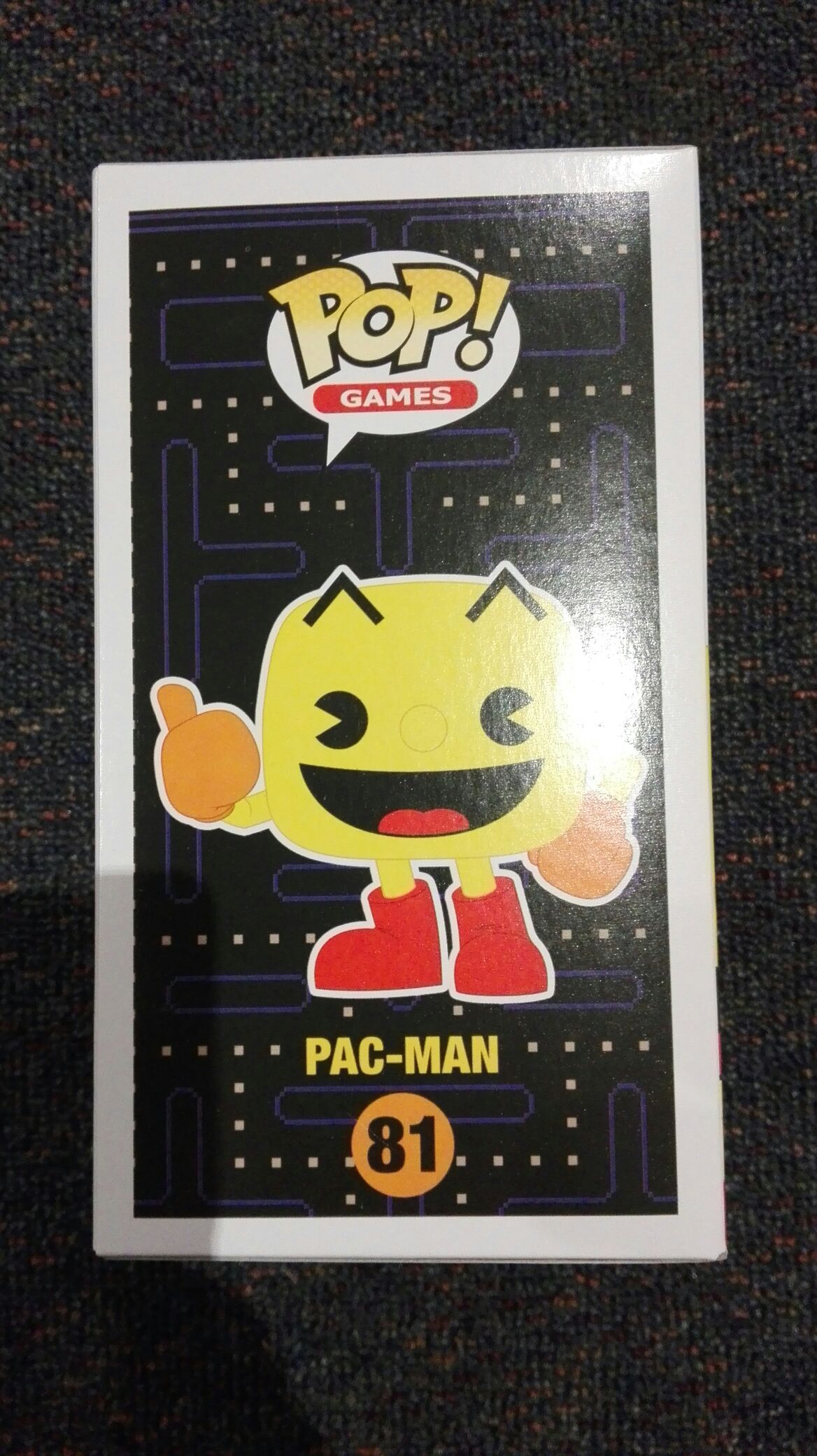 PAC-MAN  vinyl figure collectible - Main Image 2