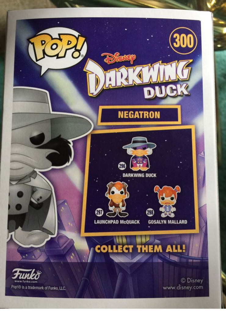 Negatron - Disney vinyl figure collectible [Barcode 889698151054] - Main Image 2