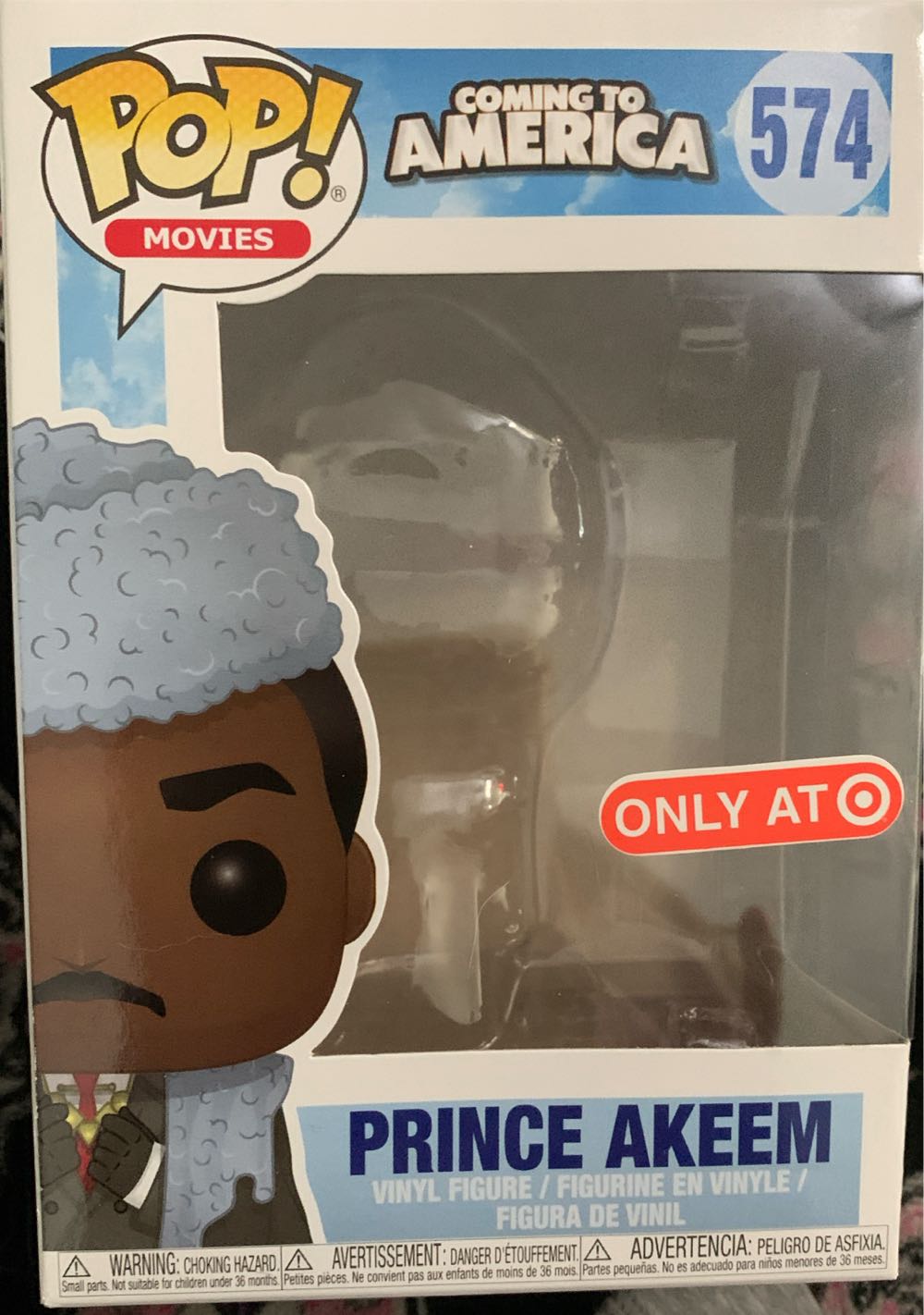 Prince Akeem  vinyl figure collectible [Barcode 889698310796] - Main Image 3