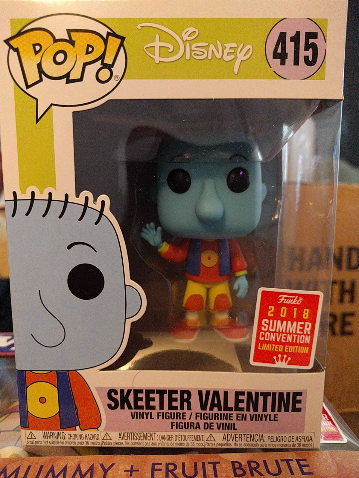 Simpson’s - Lunar Base Environment Milhouse as Fallout Boy & Radoiactive Man