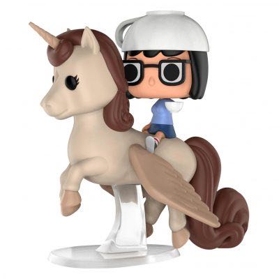 Espresso Trip Tina & Unicorn $70 - Bob’s Burgers vinyl figure collectible [Barcode 3228982291408] - Main Image 2