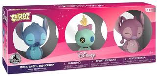 Stitch, Angel and Scrump - Lilo and Stitch vinyl figure collectible [Barcode 889698293761] - Main Image 2
