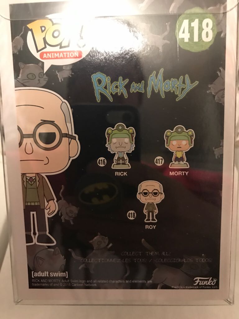 Roy  vinyl figure collectible [Barcode 889698339902] - Main Image 2