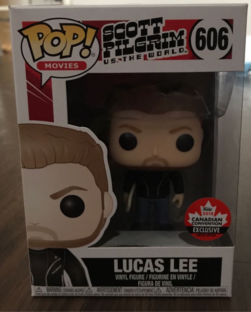 Lucas Lee  vinyl figure collectible [Barcode 889698326810] - Main Image 2