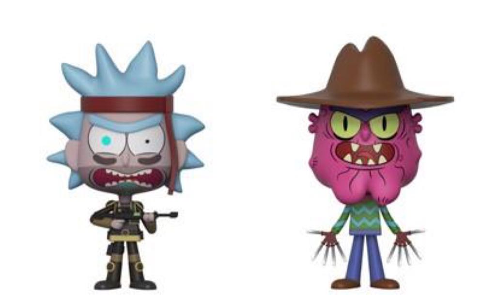 Seal Team Rick Scary Terry  vinyl figure collectible [Barcode 889698322645] - Main Image 2