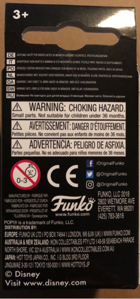 Dapper Jack - The Nightmare Before Christmas vinyl figure collectible [Barcode 889698314374] - Main Image 2