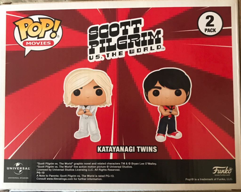 Katayanagi Twins (2 Pack)  vinyl figure collectible [Barcode 889698347136] - Main Image 2