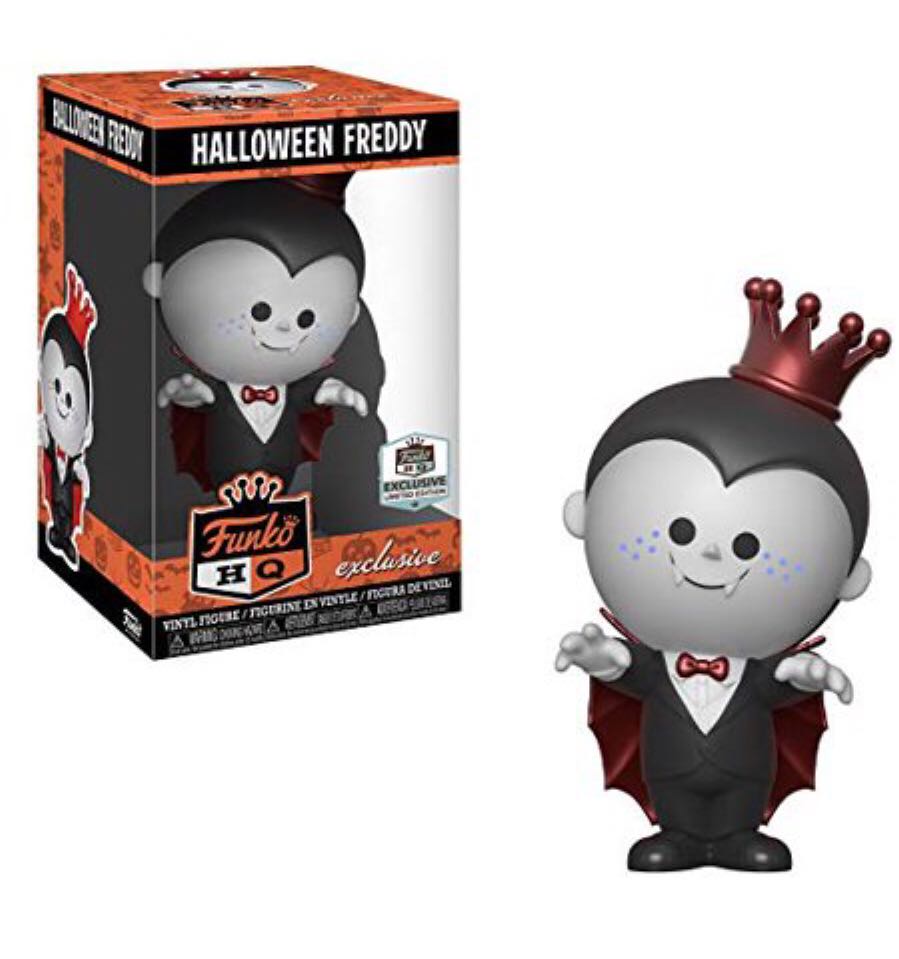 Halloween Freddy - Freddy Funko vinyl figure collectible [Barcode 889698293686] - Main Image 2