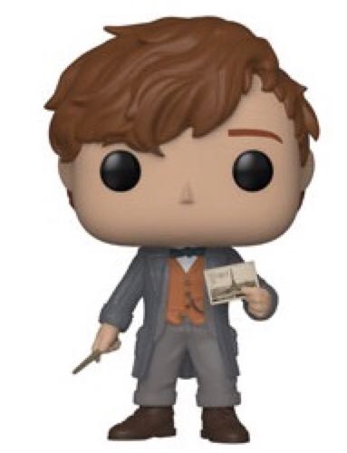 Newt Scamander LISTED - Harry Potter vinyl figure collectible [Barcode 889698354394] - Main Image 2