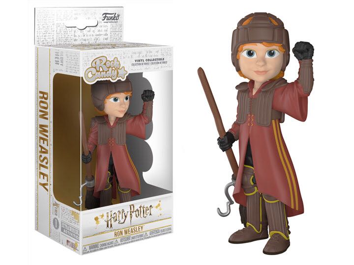 Ron Weasley - Quidditch - Harry Potter vinyl figure collectible [Barcode 889698302869] - Main Image 2