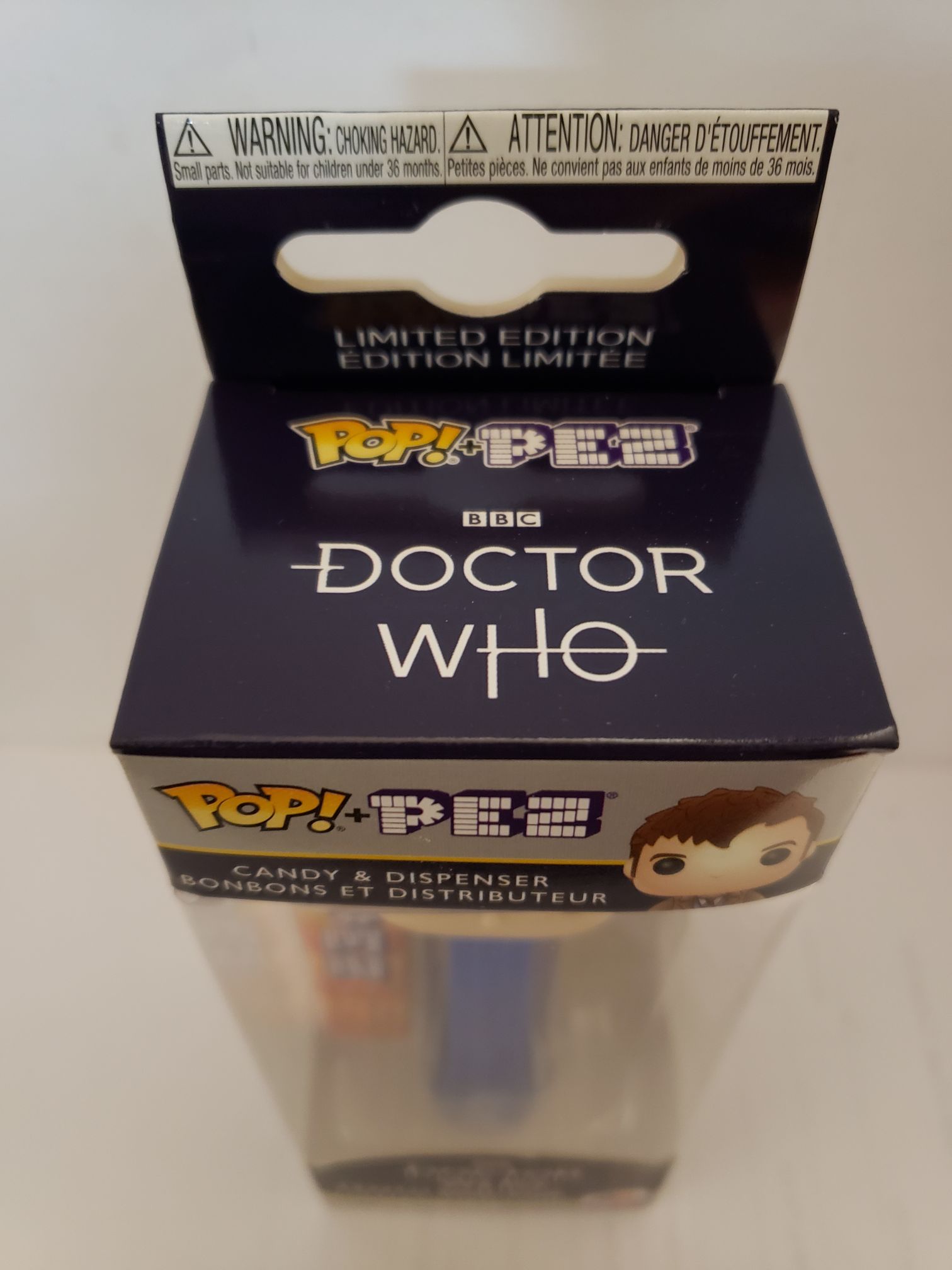 Tenth Doctor (Pez) - Doctor Who vinyl figure collectible [Barcode 889698344036] - Main Image 2