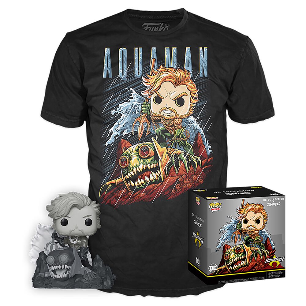 Jim Lee Batman and T- Shirt - Batman vinyl figure collectible [Barcode 889698376204] - Main Image 2