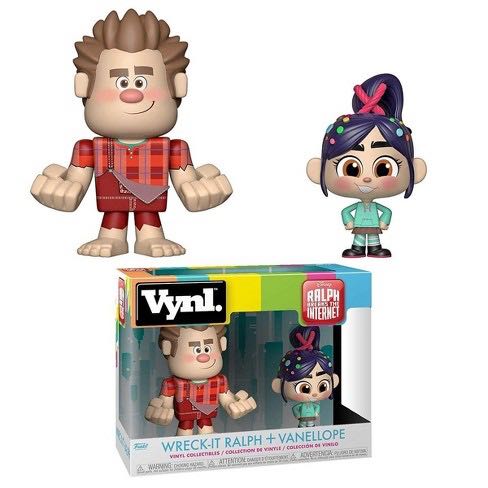 Wreck-It Ralph Vanellope - Wreck-It Ralph vinyl figure collectible [Barcode 889698331876] - Main Image 2