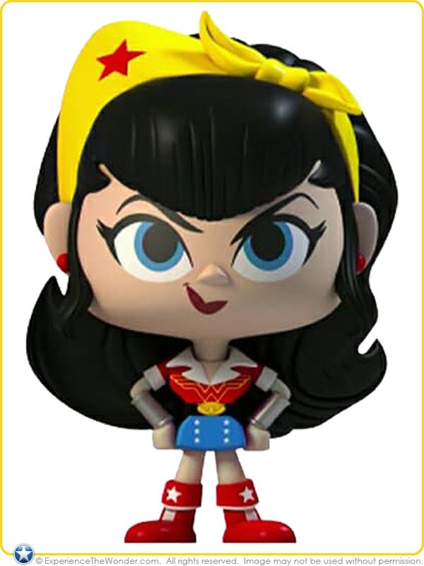 Wonder Woman E Batgirl - Dc Comics Bombshells - 2 Pack - Funko Vynl - Funko Pop - DC Universe vinyl figure collectible [Barcode 889698321112] - Main Image 2