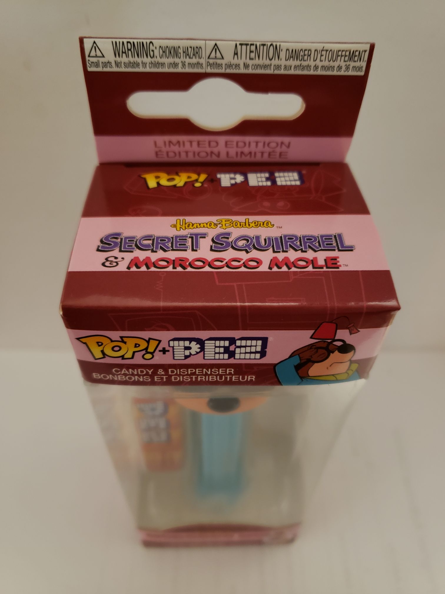 Morocco Mole - Hanna-Barbera vinyl figure collectible [Barcode 889698322942] - Main Image 2