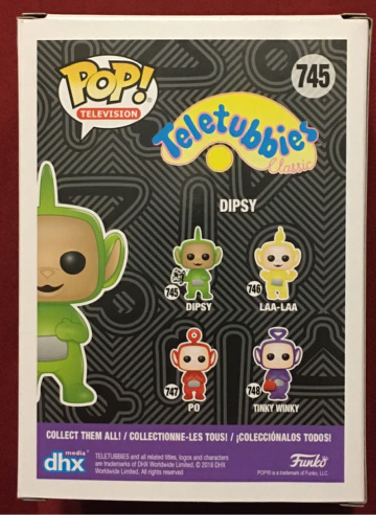 Dipsy  vinyl figure collectible [Barcode 889698359092] - Main Image 2