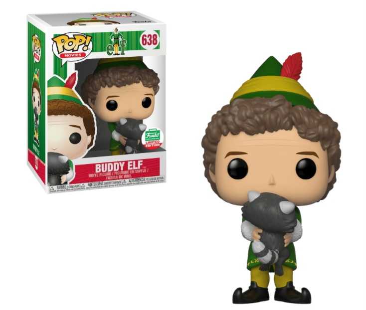 Buddy Elf - Elf vinyl figure collectible [Barcode 889698323383] - Main Image 3