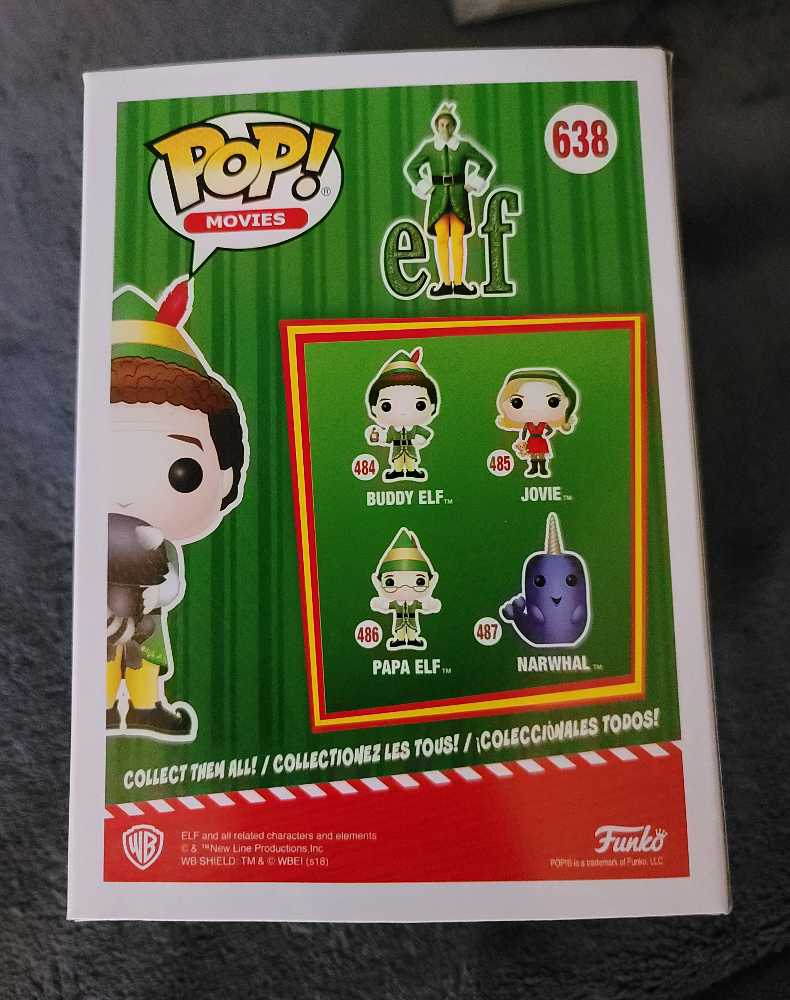 Buddy Elf - Elf vinyl figure collectible [Barcode 889698323383] - Main Image 4