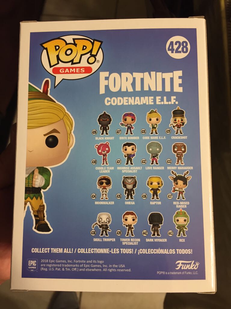 Codename E.L.F. - Fortnite vinyl figure collectible [Barcode 889698351508] - Main Image 2