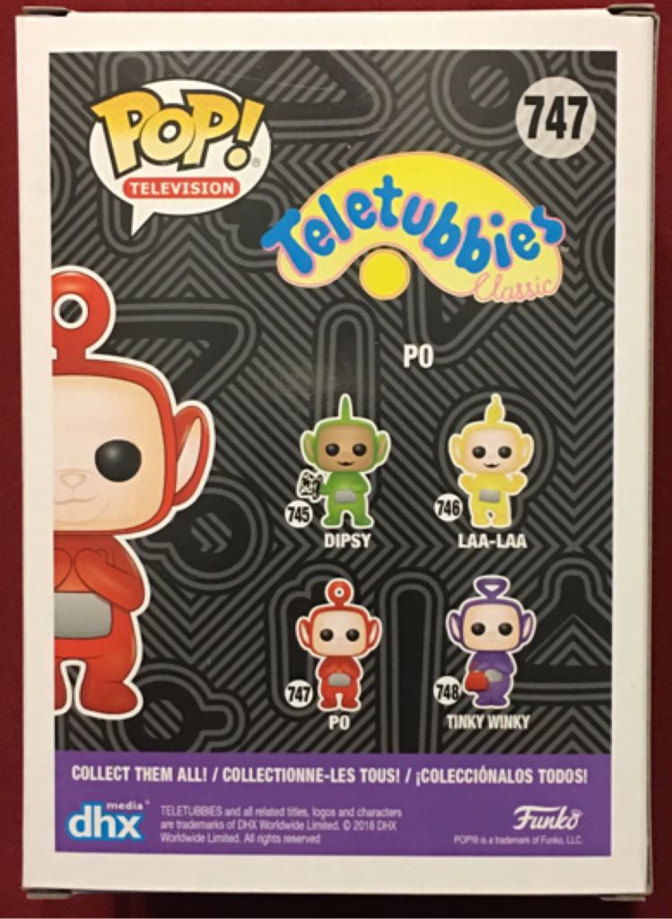 Teletubbies  vinyl figure collectible [Barcode 889698359115] - Main Image 2