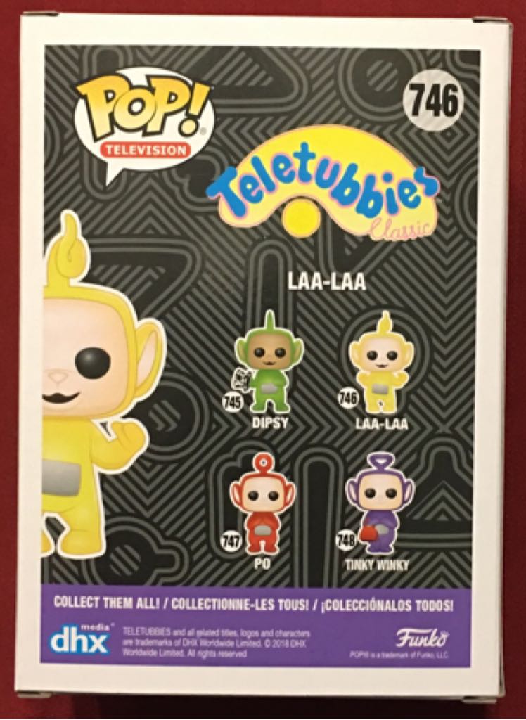 Laa-Laa  vinyl figure collectible [Barcode 889698359108] - Main Image 2