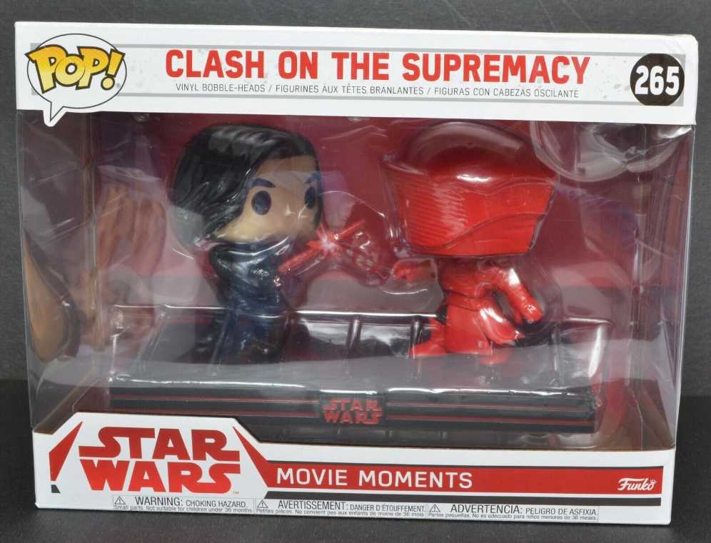 # 265 Clash on the Supremacy - Star Wars vinyl figure collectible [Barcode 889698325592] - Main Image 3