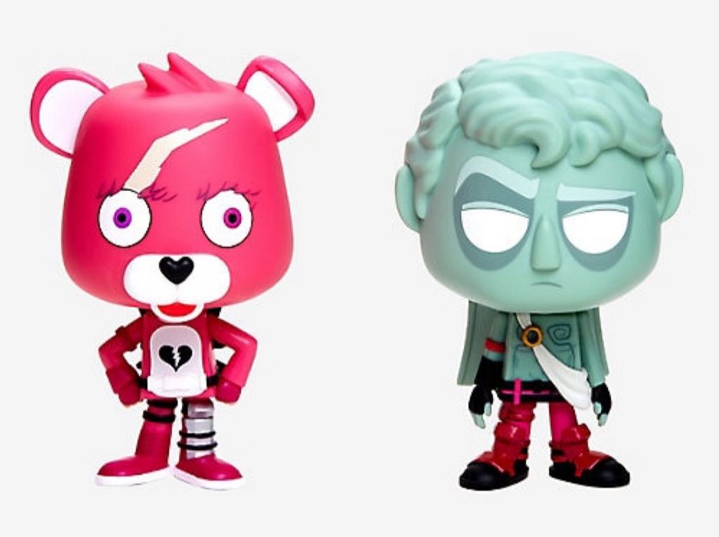 Cuddle Team Leader Love Ranger - Fortnite vinyl figure collectible [Barcode 889698352727] - Main Image 2