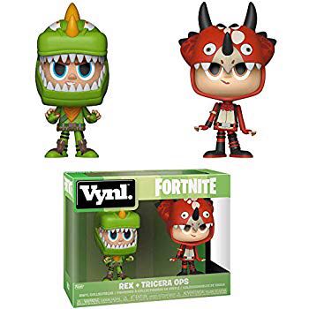 Rex Tricera Ops - Fortnite vinyl figure collectible [Barcode 889698352734] - Main Image 2