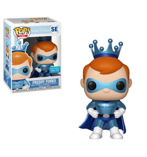 Freddy Funko (Make A Wish) - Freddy Funko vinyl figure collectible [Barcode 889698380652] - Main Image 2