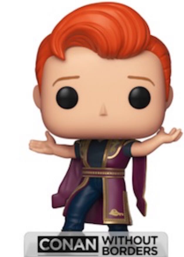 Conan O’Brien - Conan O’Brien vinyl figure collectible [Barcode 889698349307] - Main Image 2