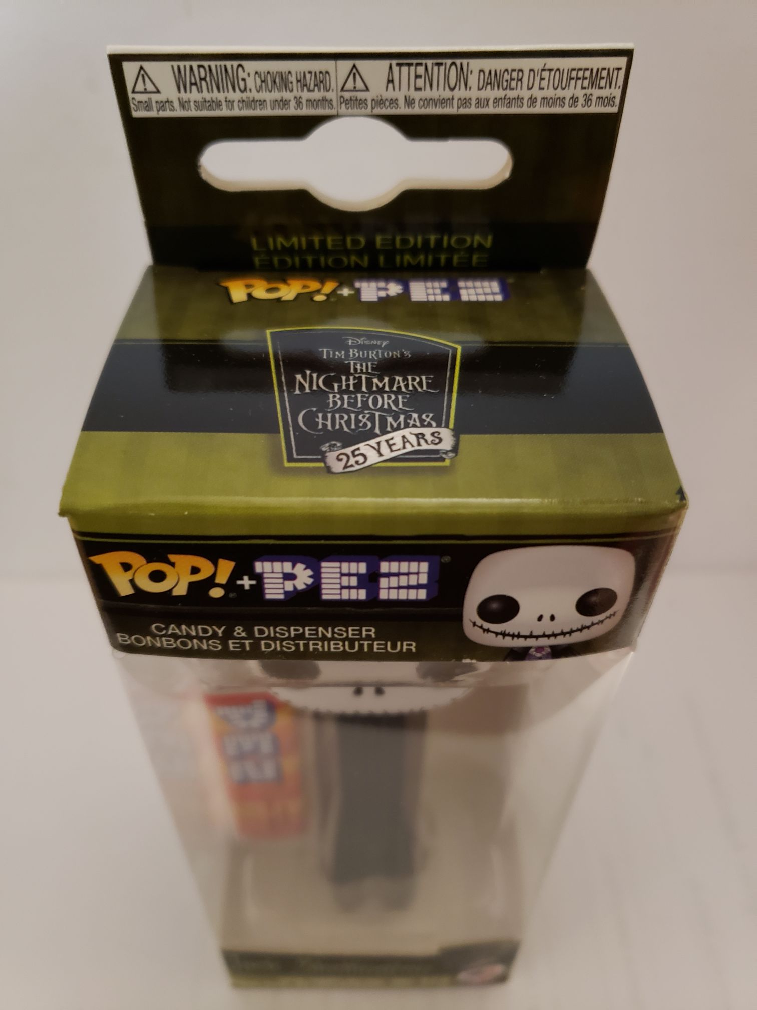 Jack Skellington - The Nightmare Before Christmas vinyl figure collectible [Barcode 889698344111] - Main Image 2