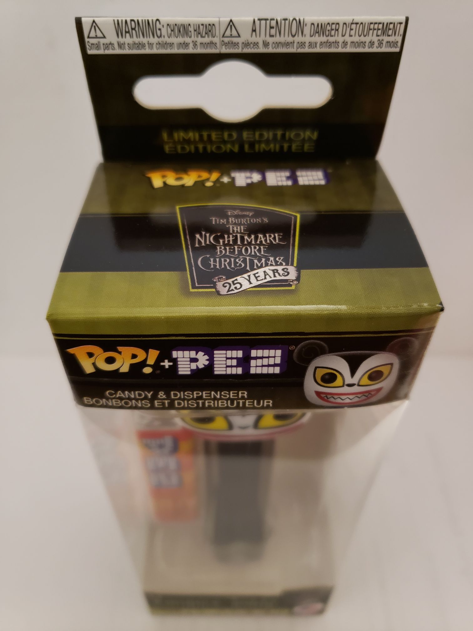 Vampire Teddy - The Nightmare Before Christmas vinyl figure collectible [Barcode 889698344135] - Main Image 2