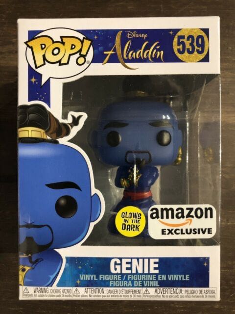 Genie - Aladdin vinyl figure collectible [Barcode 889698371193] - Main Image 3