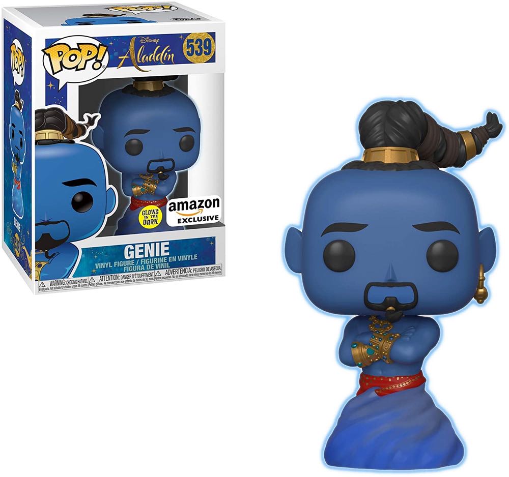 Genie - Aladdin vinyl figure collectible [Barcode 889698371193] - Main Image 4
