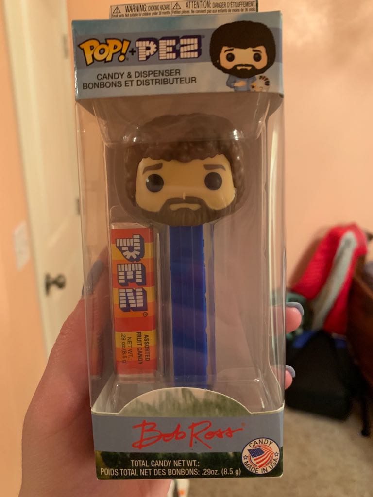 Bob Ross  vinyl figure collectible [Barcode 889698326544] - Main Image 2
